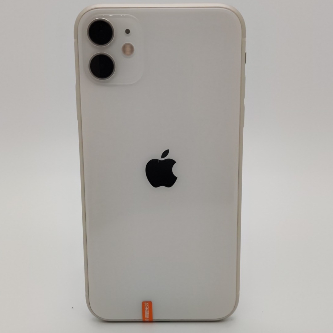 苹果【iPhone 11】4G全网通 白色 128G 国行 95新 