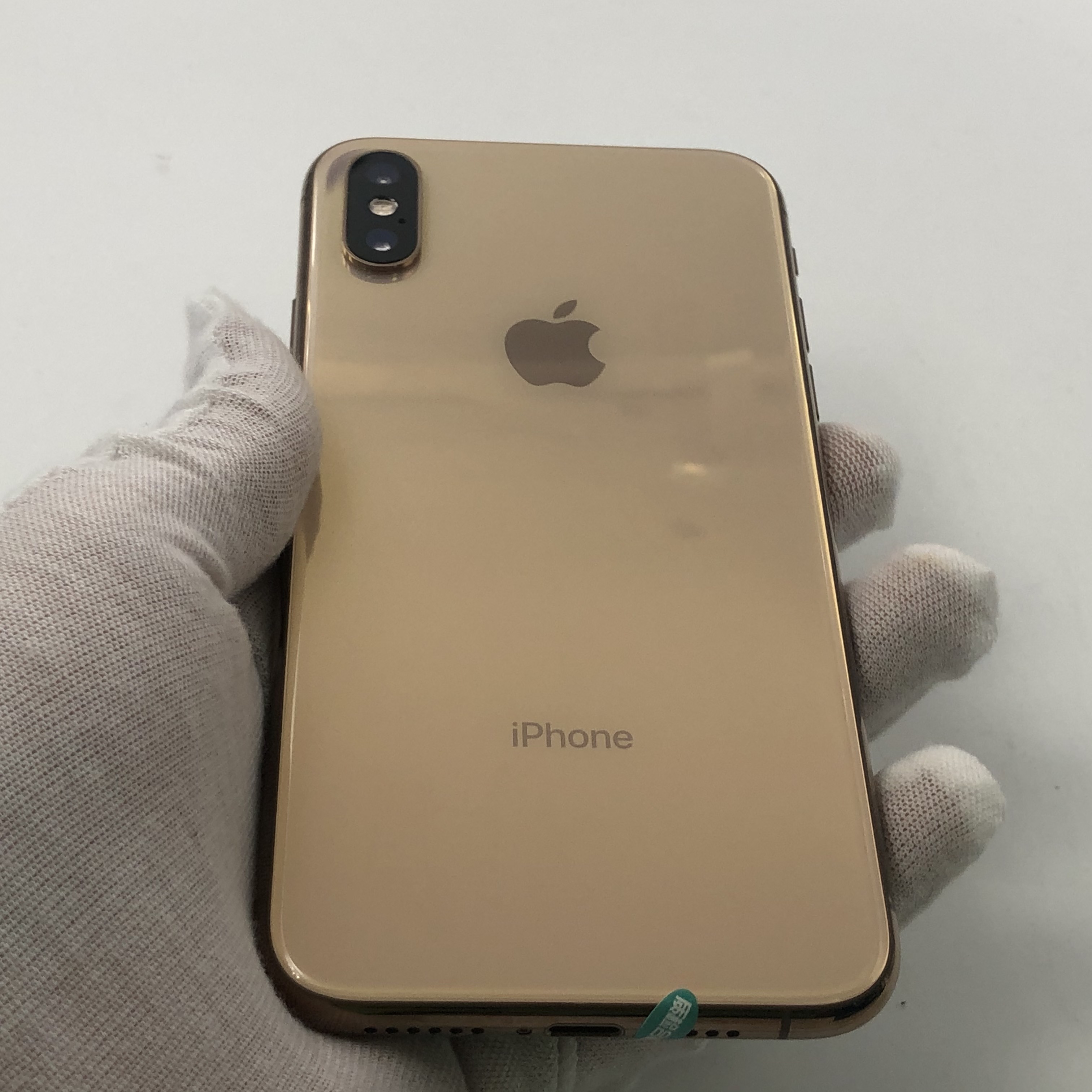 苹果【iphone xs】4g全网通 金色 256g 国行 95新