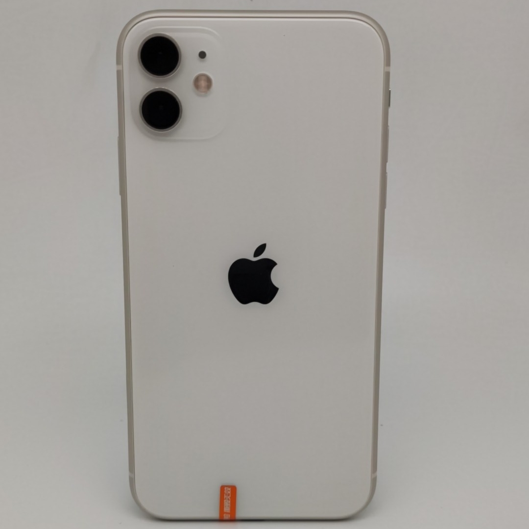 苹果【iPhone 11】4G全网通 白色 128G 国行 9成新 