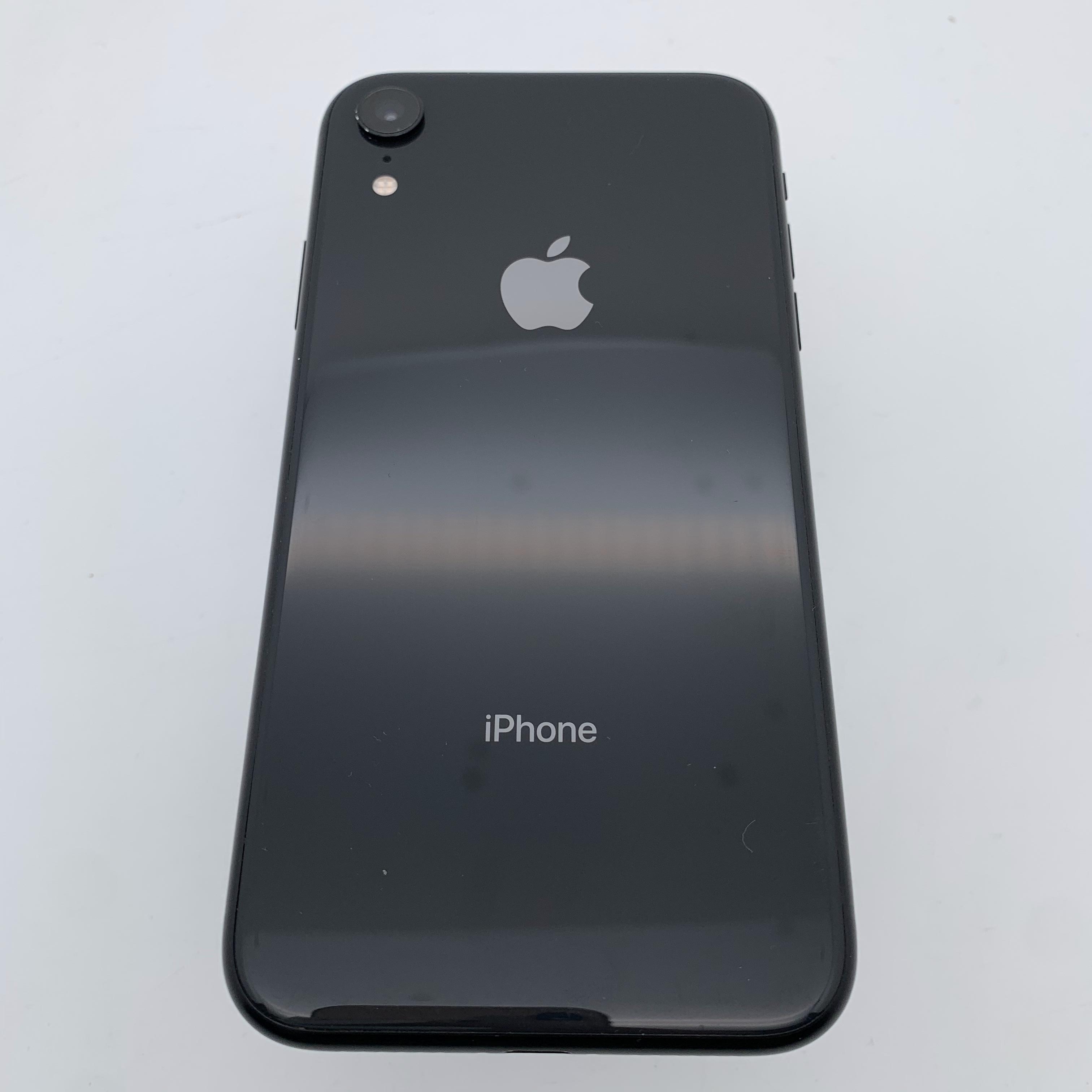 苹果【iPhone XR】4G全网通 黑色 64G 国行 95新 