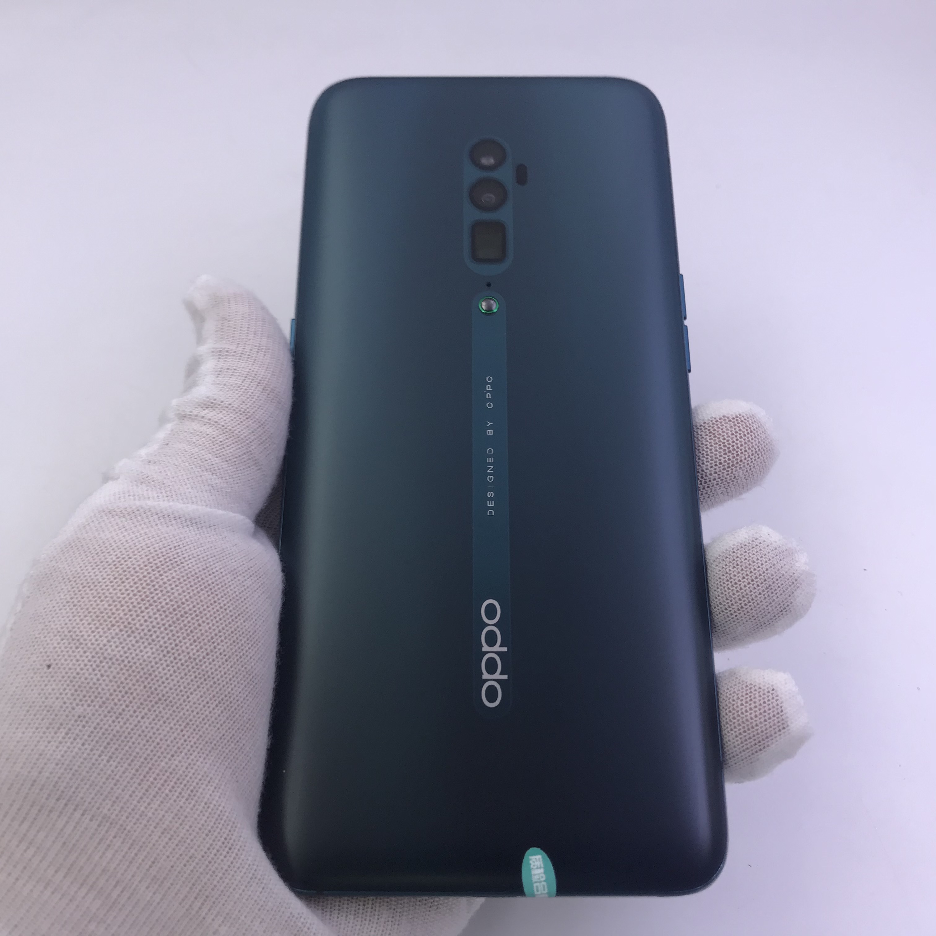 官方质检8成新及以下 雾海绿 6g/128g 国行 4g全网通 oppo reno 10倍