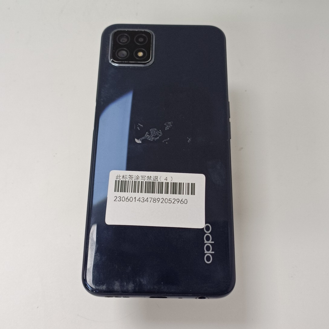 oppo【OPPO A72】移动5G 氧气紫 8G/128G 国行 9成新 