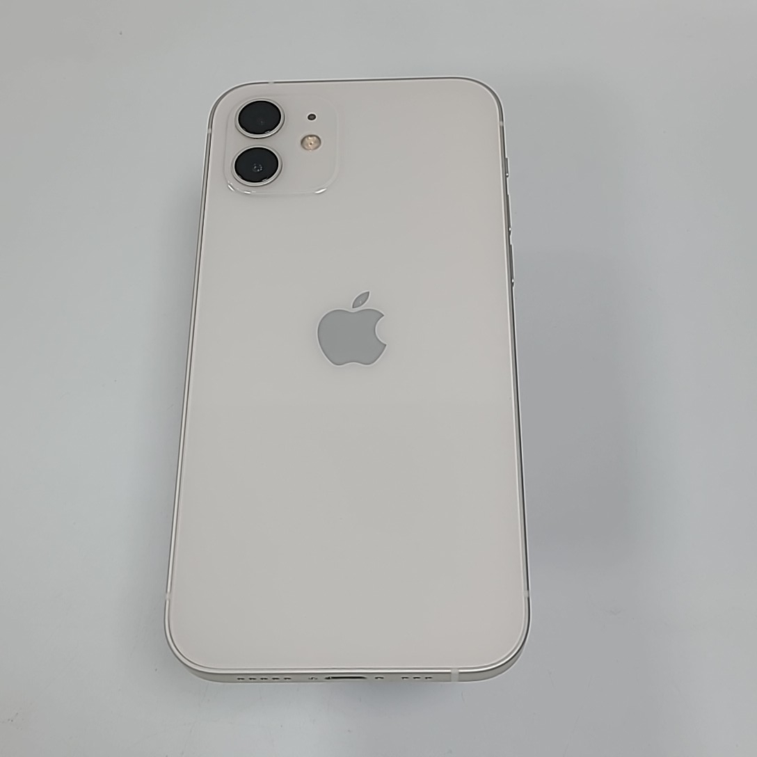 苹果【iPhone 12】5G全网通 白色 128G 国行 95新 