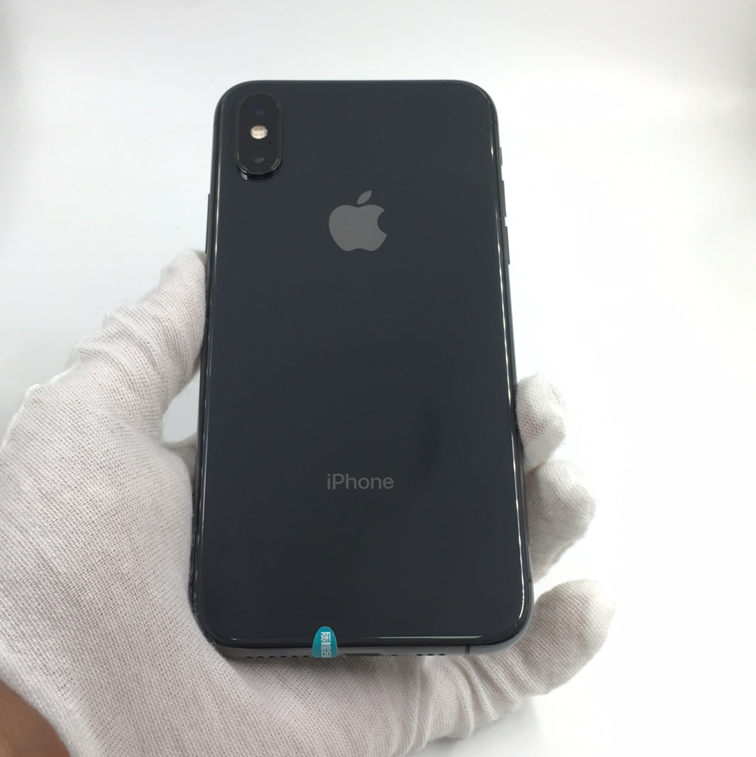 苹果【iphone xs】4g全网通 深空灰 256g 国行 99新 256g 真机实拍