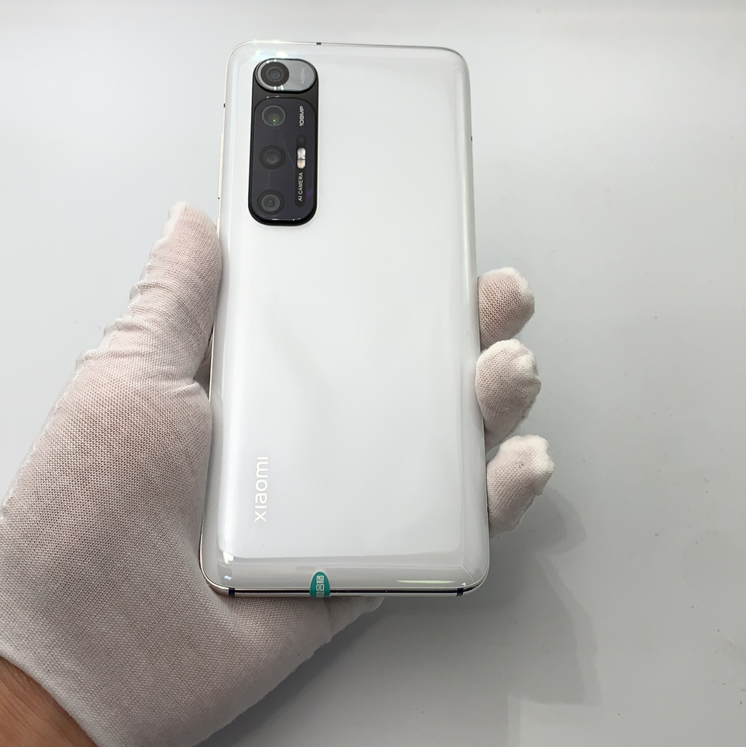 官方质检95成新 5g全网通 8g/128g 国行 白色 小米 小米10s