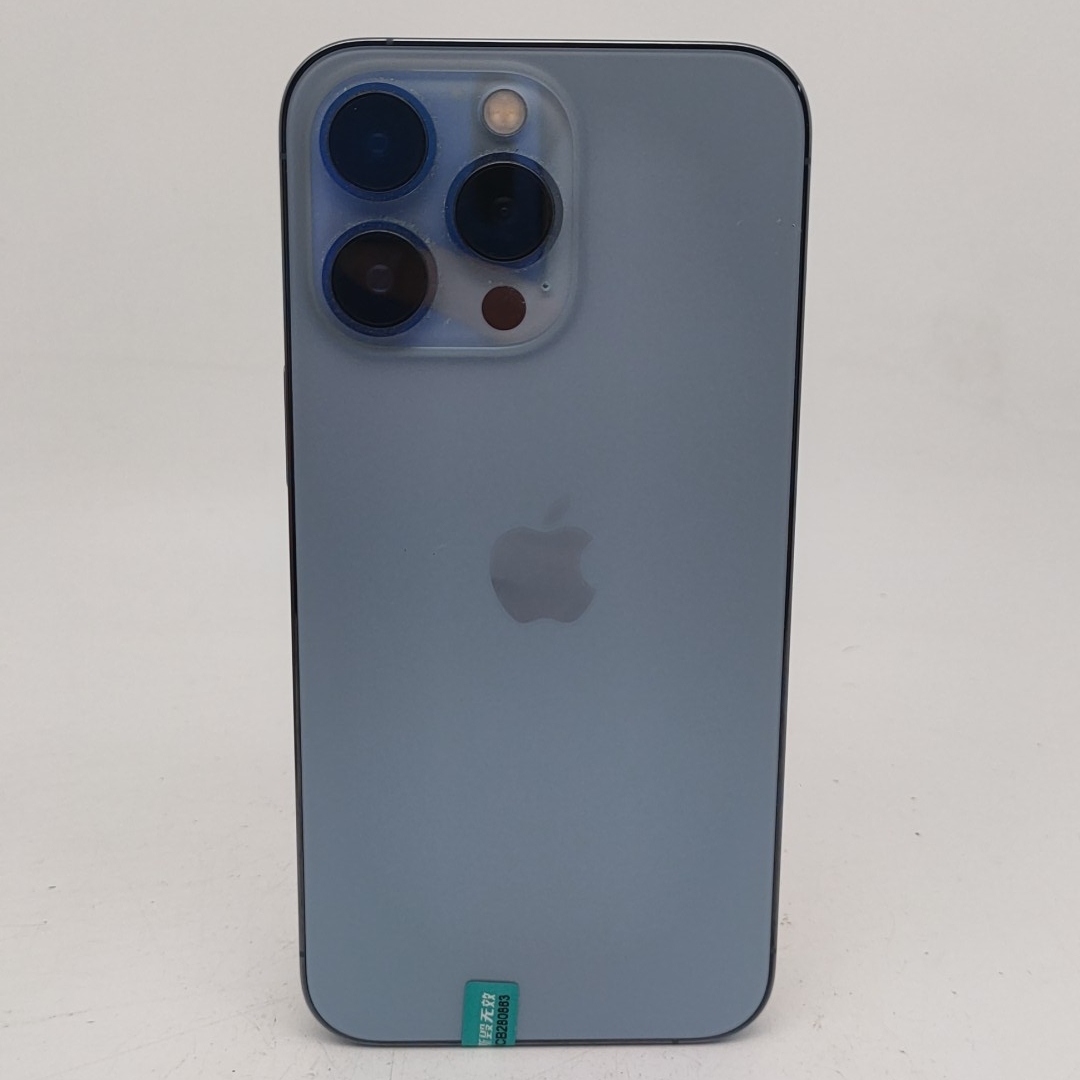 苹果【iPhone 13 Pro】5G全网通 远峰蓝色 256G 国行 99新 