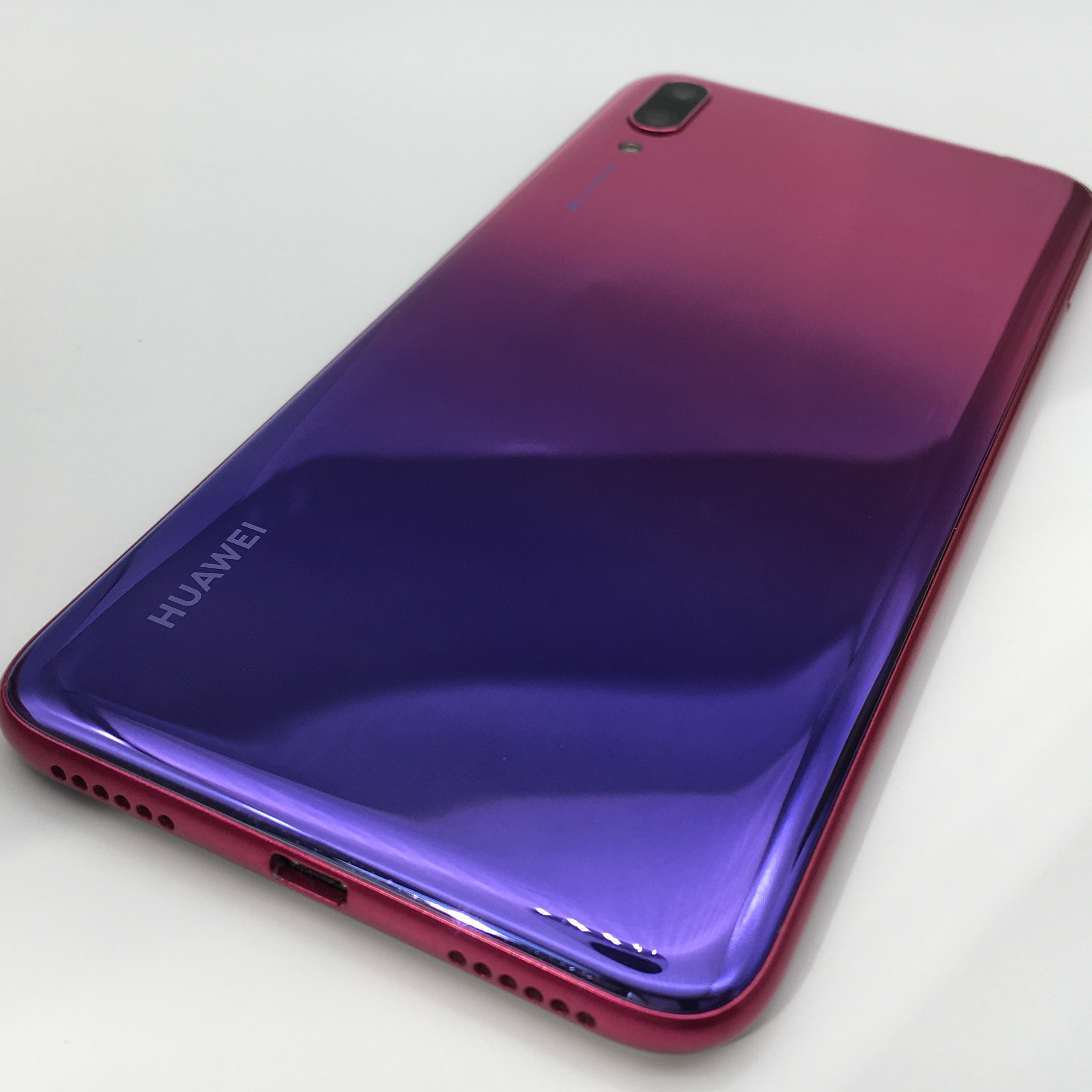 华为【畅享9】全网通 极光紫 4g/64g 国行 95成新