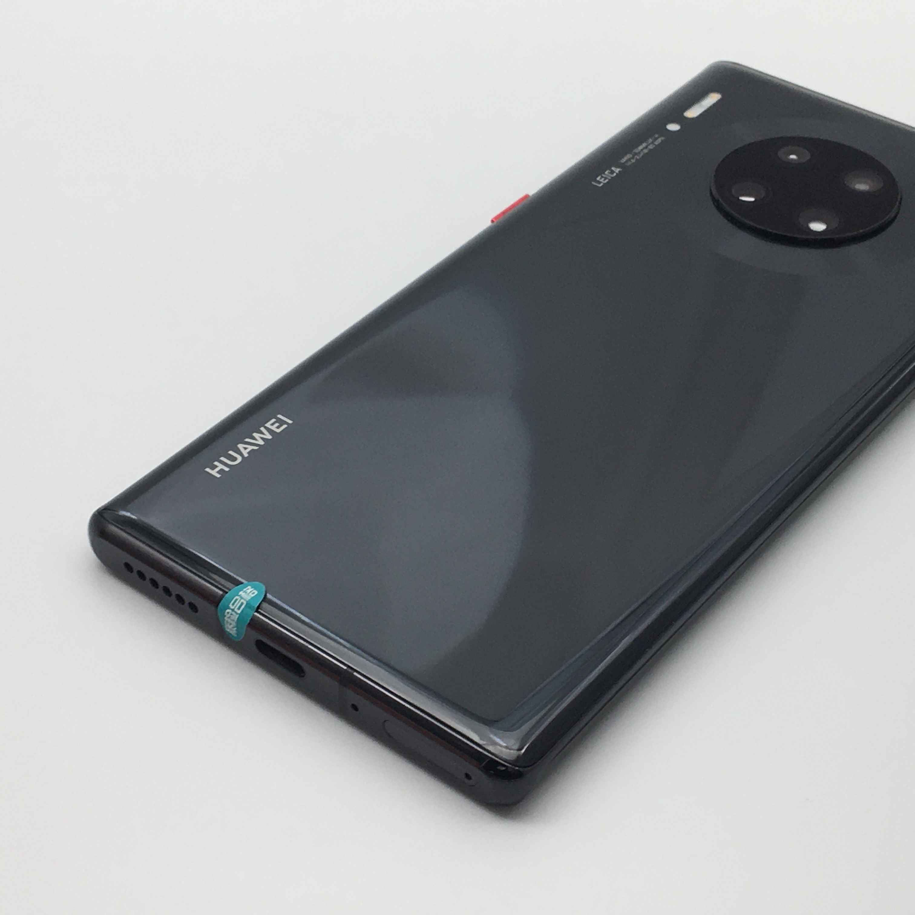 华为【mate 30 pro(5g版)】5g全网通 亮黑色 8g/128g 国行 9成新