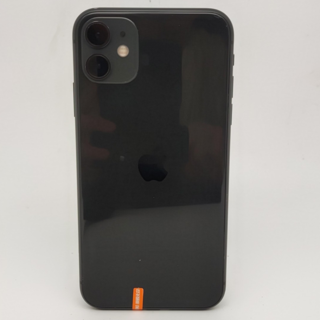 苹果【iPhone 11】4G全网通 黑色 128G 国行 9成新 
