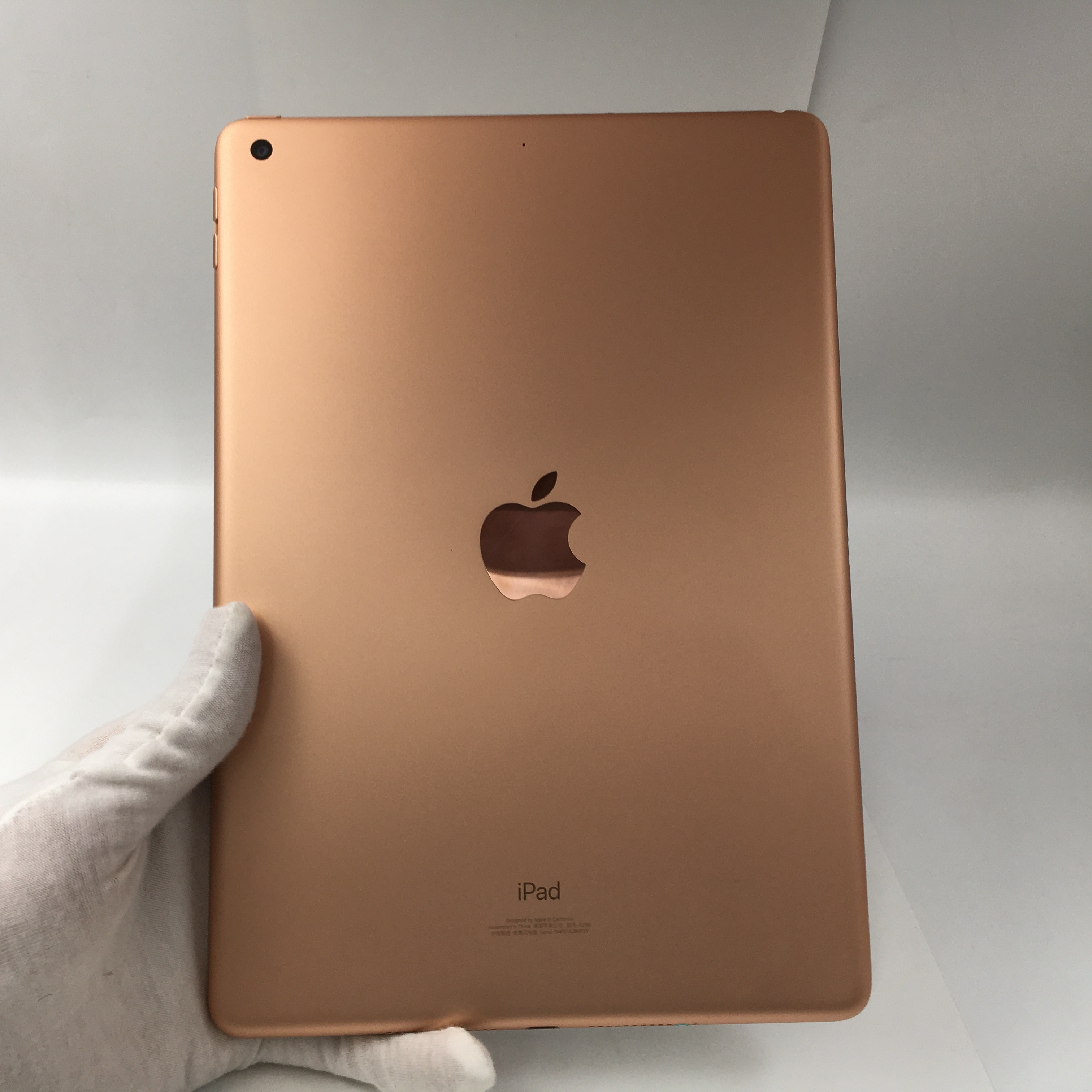 官方质检95成新 wifi版 金色 128g 国行 苹果 ipad 2019款10.2英寸