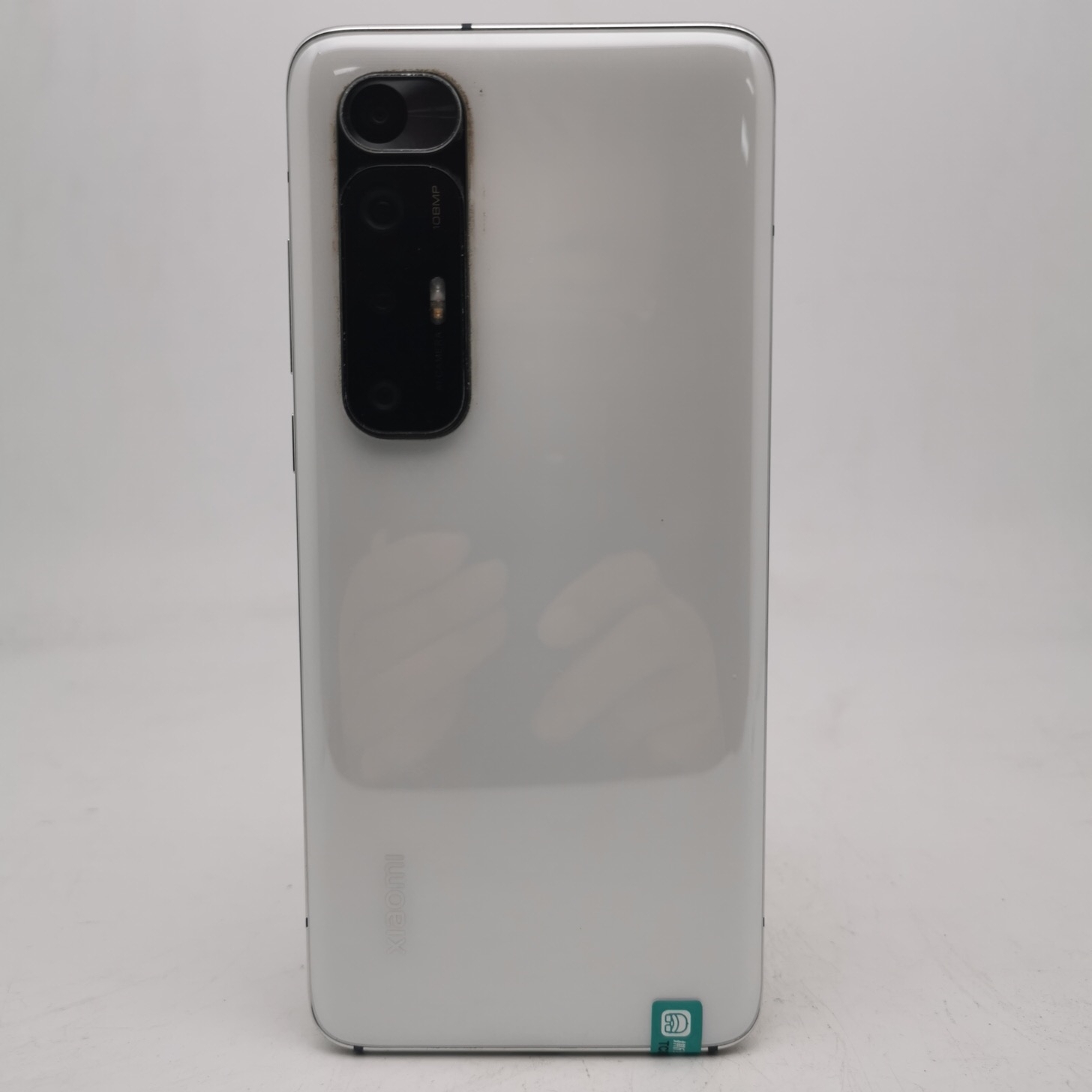 小米【小米 10S】5G全网通 白色 8G/128G 国行 9成新 