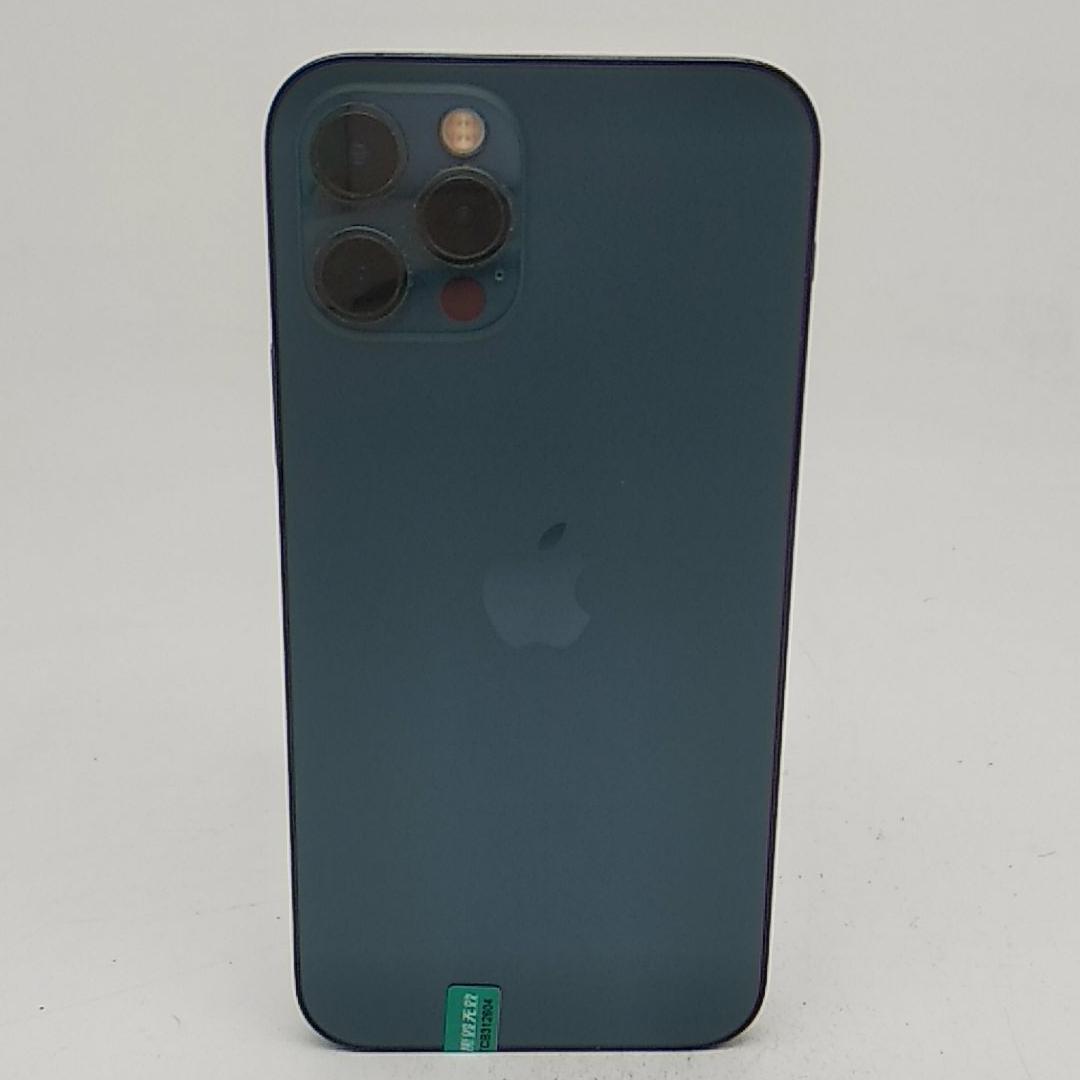 苹果【iPhone 12 Pro】5G全网通 海蓝色 256G 国行 9成新 