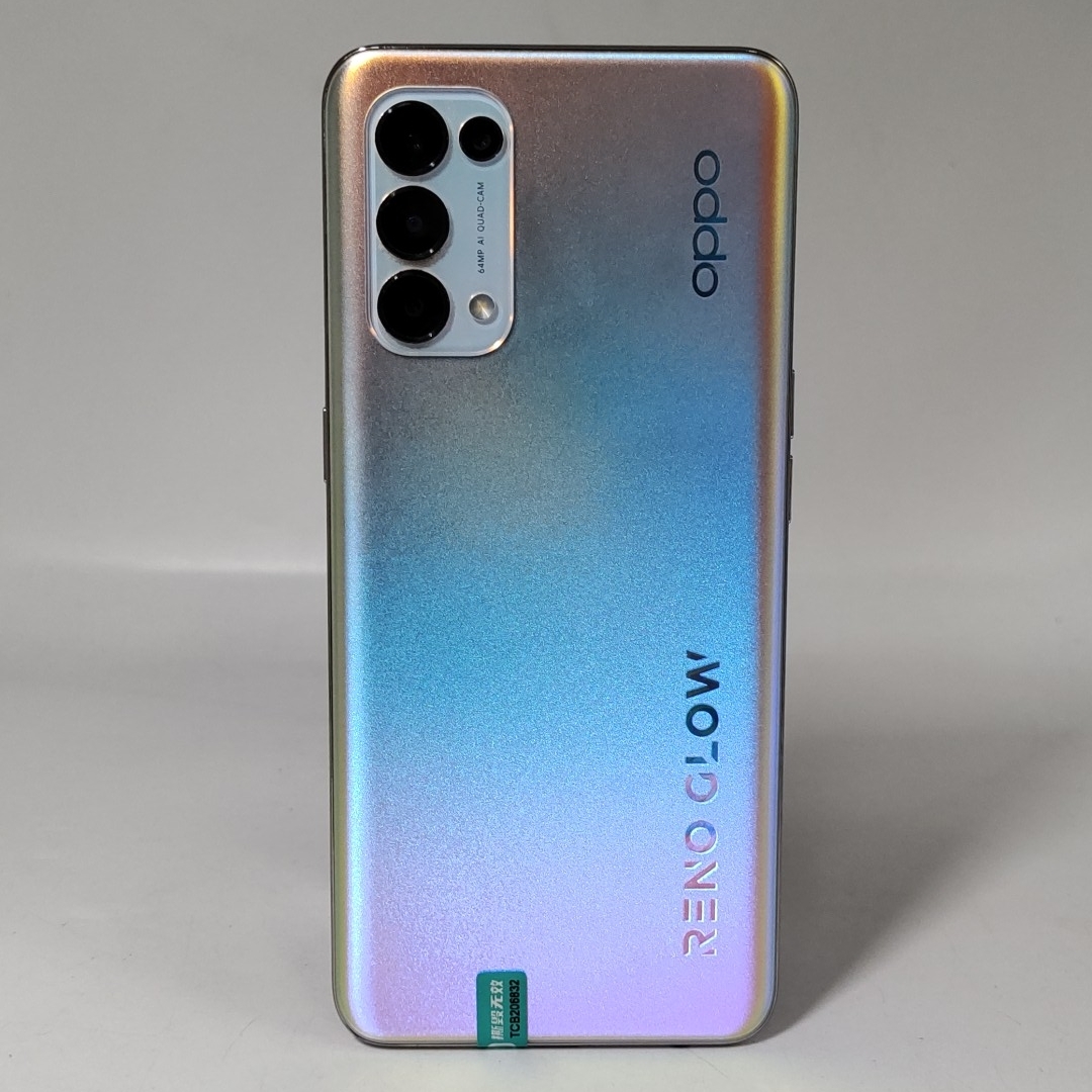 oppo【oppo reno5】5g全网通 星河入梦 12g/256g 国行 8成新