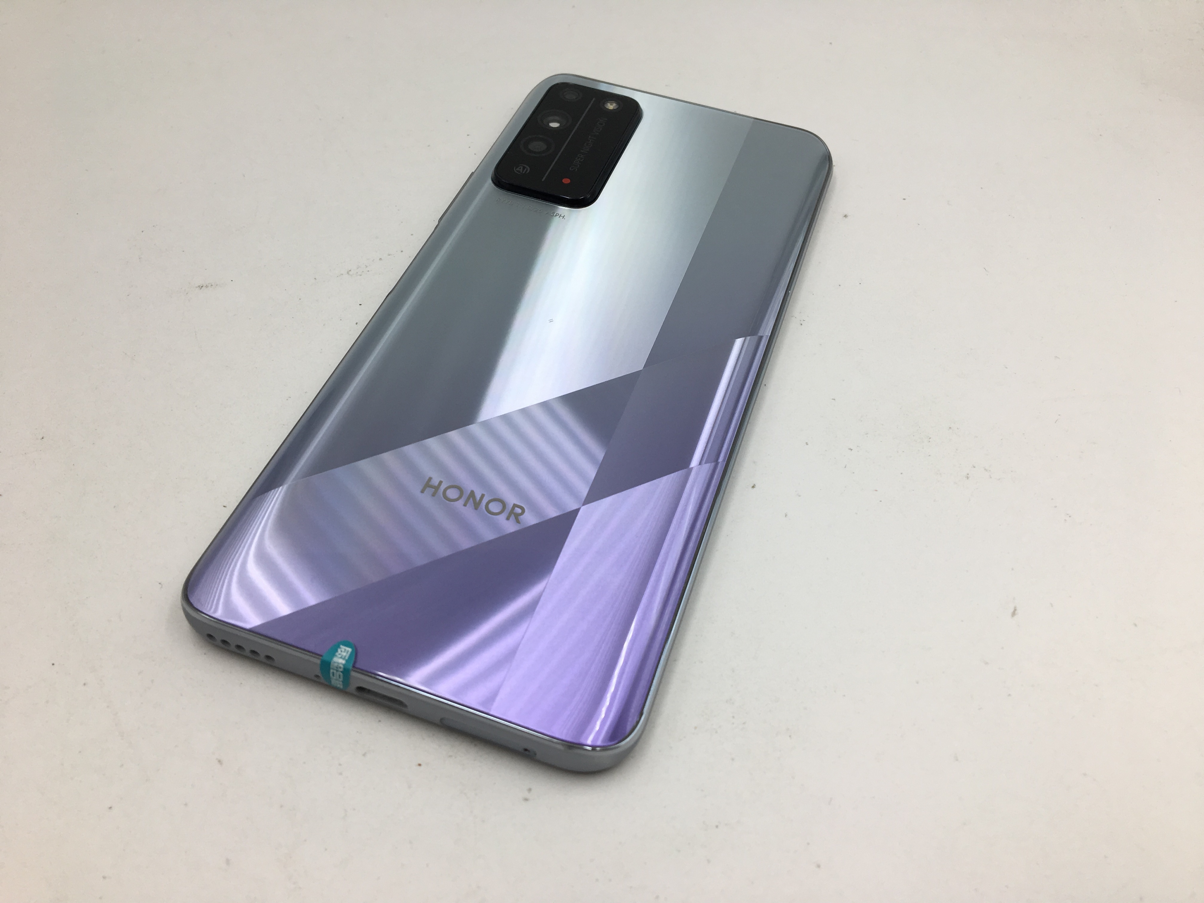 荣耀【x10(5g)】5g全网通 光速银 8g/128g 国行 9成新