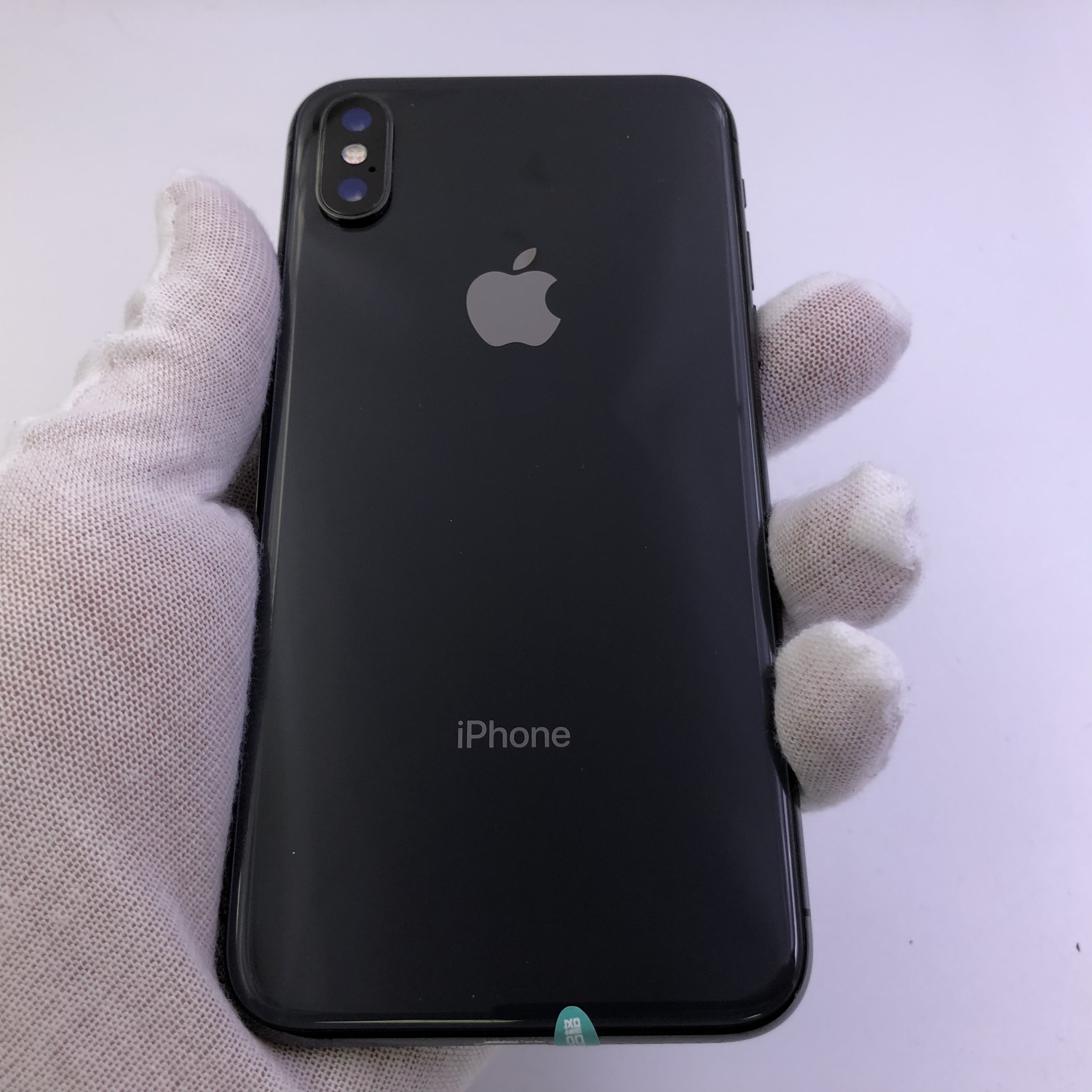 苹果【iphone x】全网通 深空灰 256g 国行 8成新