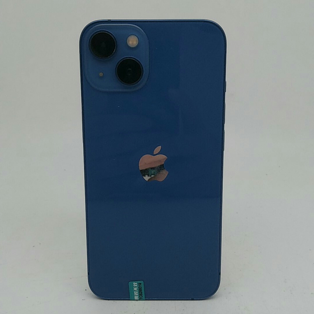 苹果【iPhone 13】5G全网通 蓝色 256G 国行 9成新 