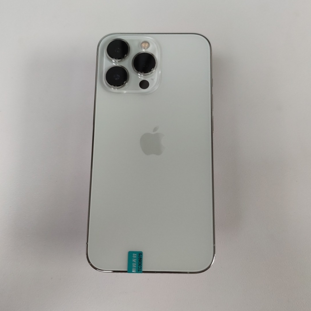 苹果【iPhone 13 Pro】5G全网通 银色 256G 国行 95新 