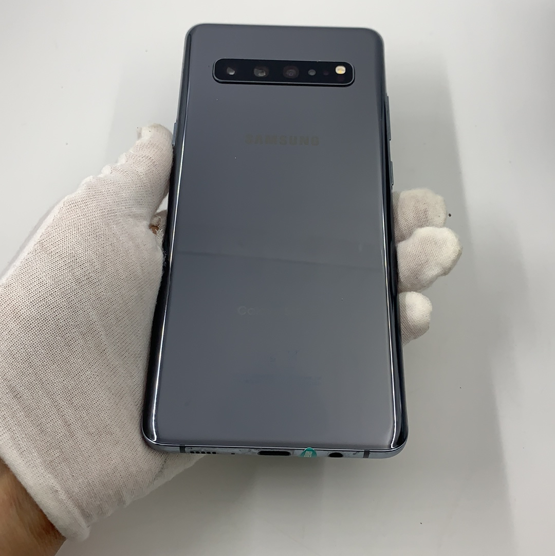 三星【galaxy s10(5g版】5g全网通 黑色 8g/256g 非大陆国行 8成新