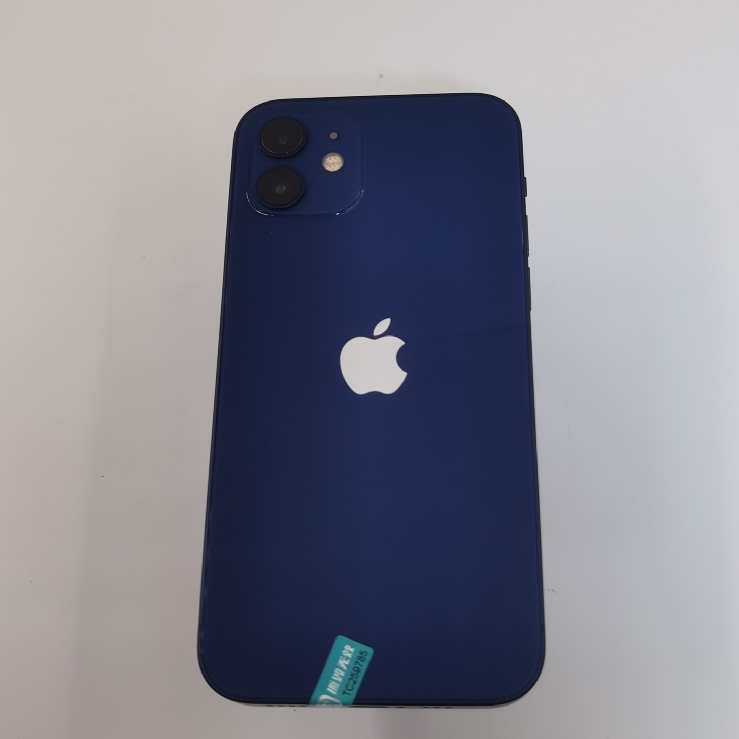 苹果【iPhone 12】5G全网通 蓝色 64G 国行 95新 