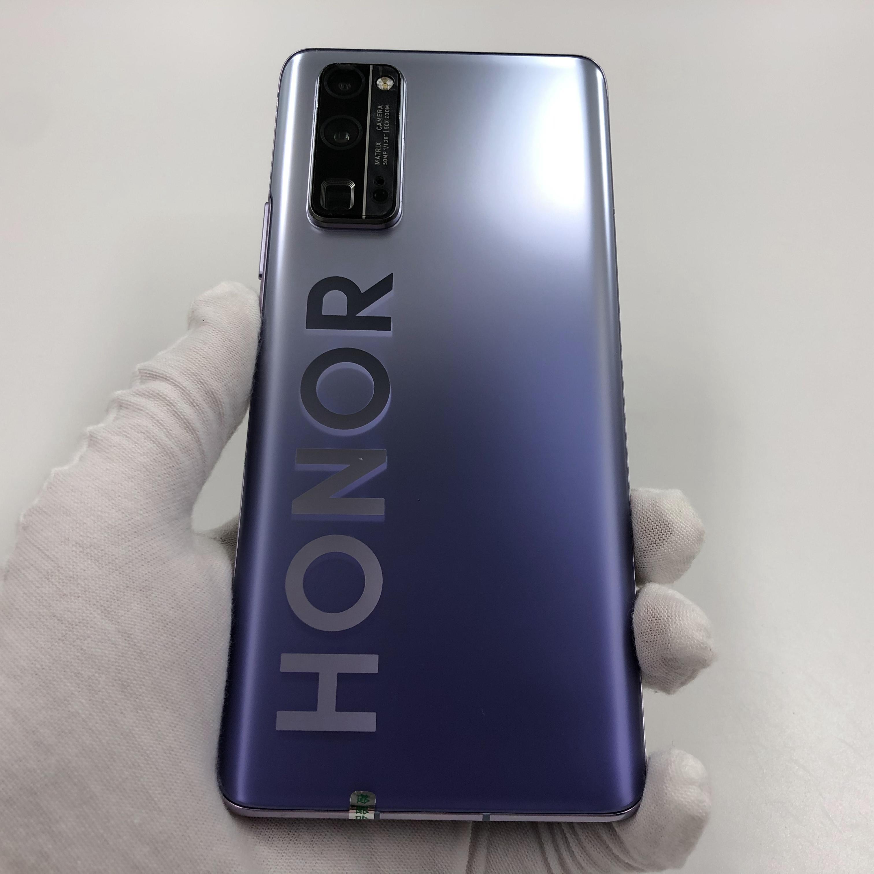 官方质检95成新 钛空银 8g/256g 国行 5g全网通 荣耀 荣耀 30 pro  5g