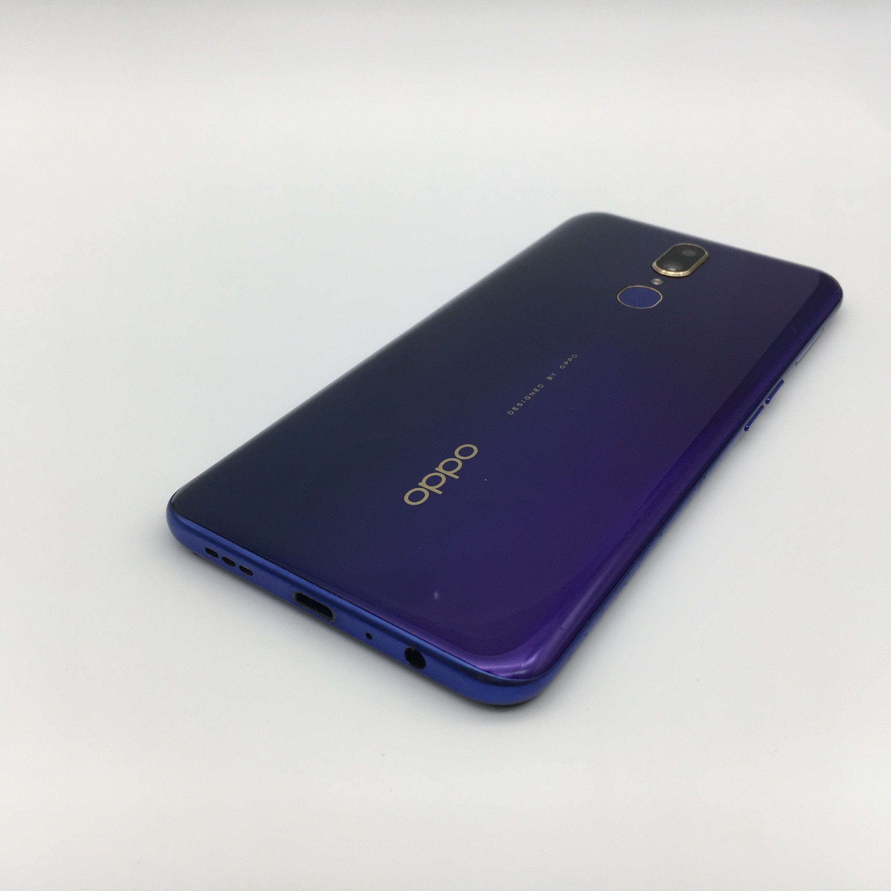 官方质检95成新 全网通 紫色 4g/128g 国行 oppo a9