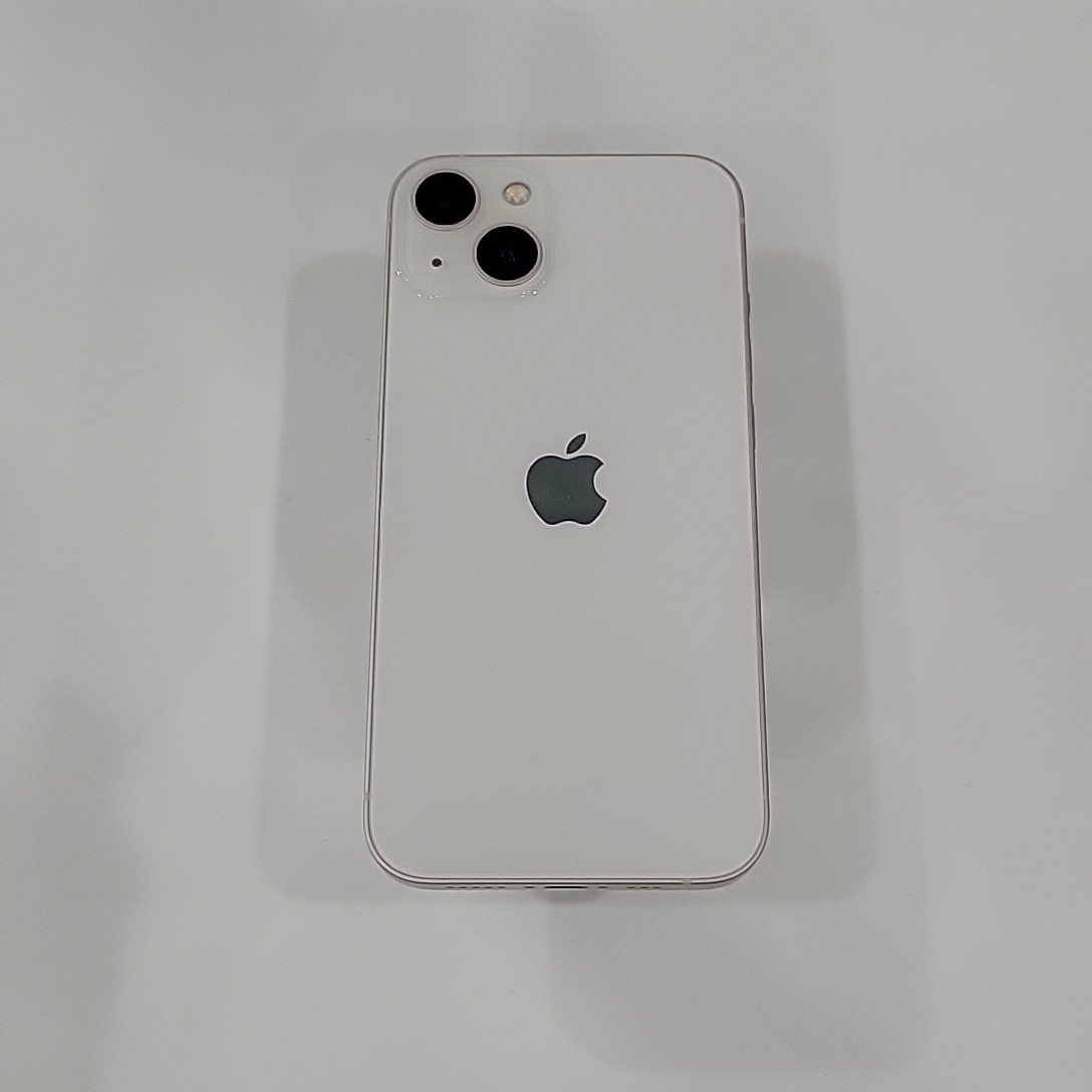 苹果【iPhone 13】5G全网通 星光色 128G 国行 99新 