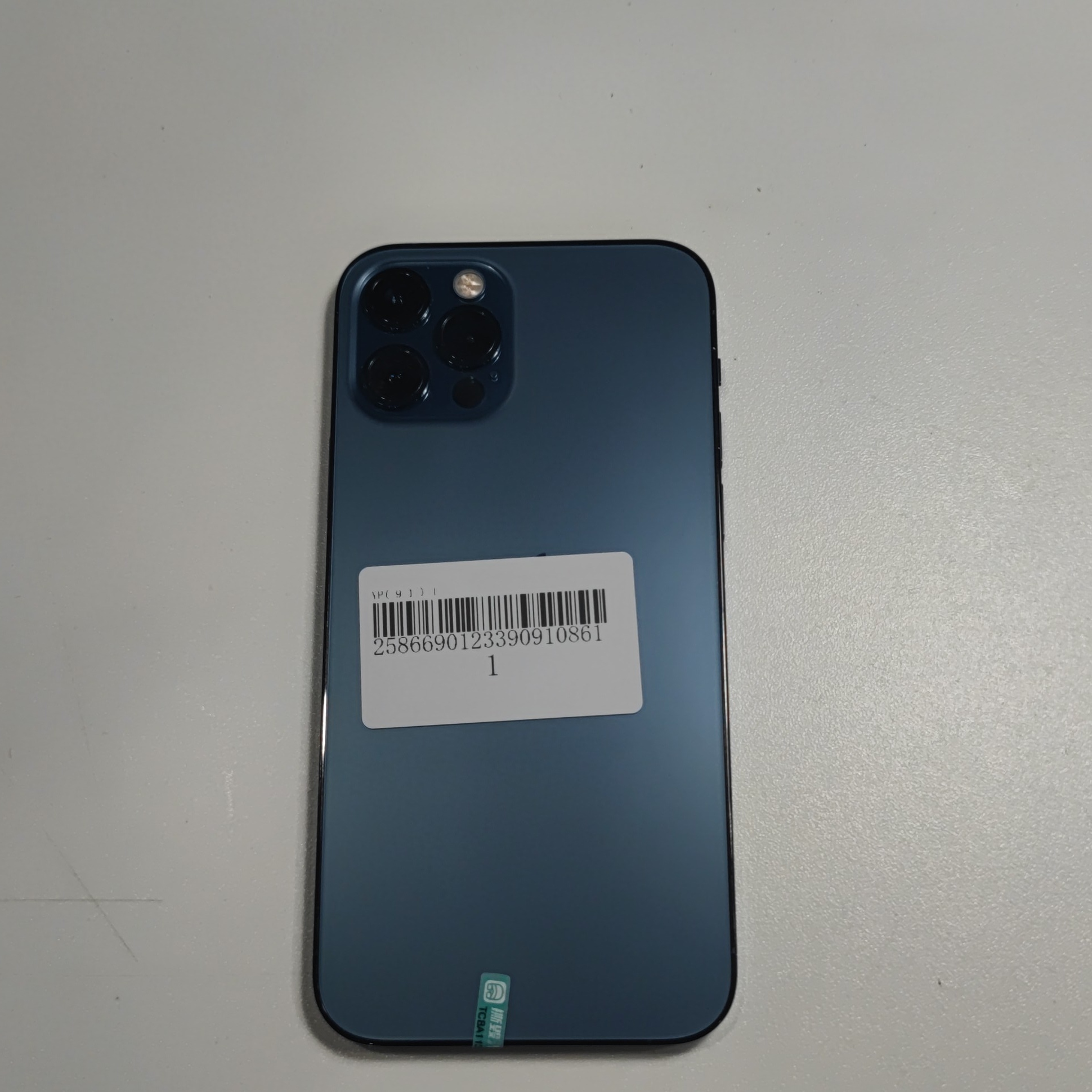 苹果【iPhone 12 Pro】5G全网通 海蓝色 256G 国行 95新 