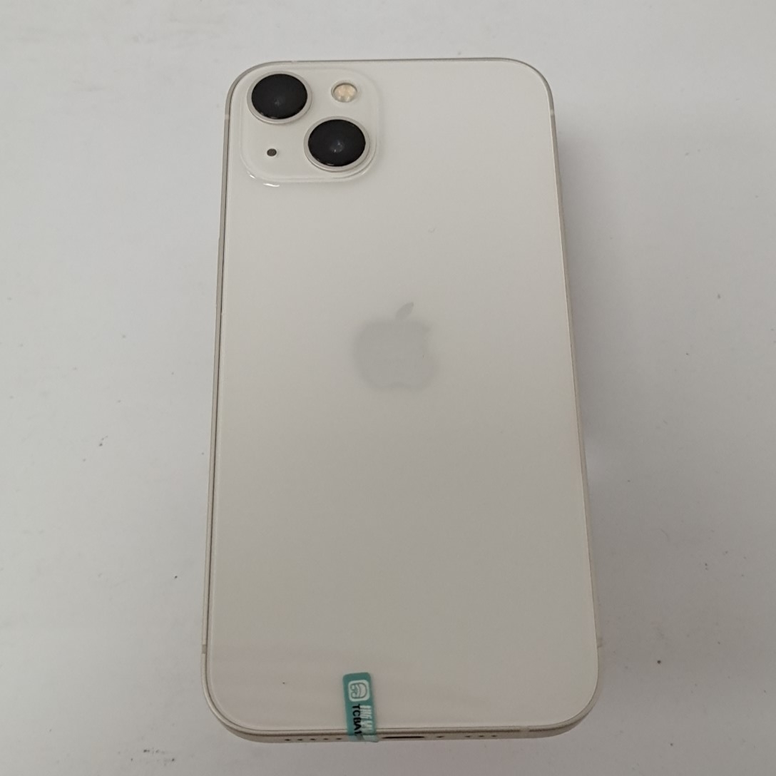 苹果【iPhone 13】5G全网通 星光色 256G 国行 99新 