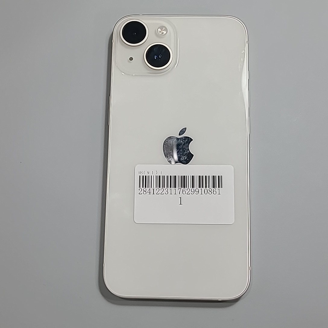 苹果【iPhone 14】5G全网通 星光色 128G 国行 95新 