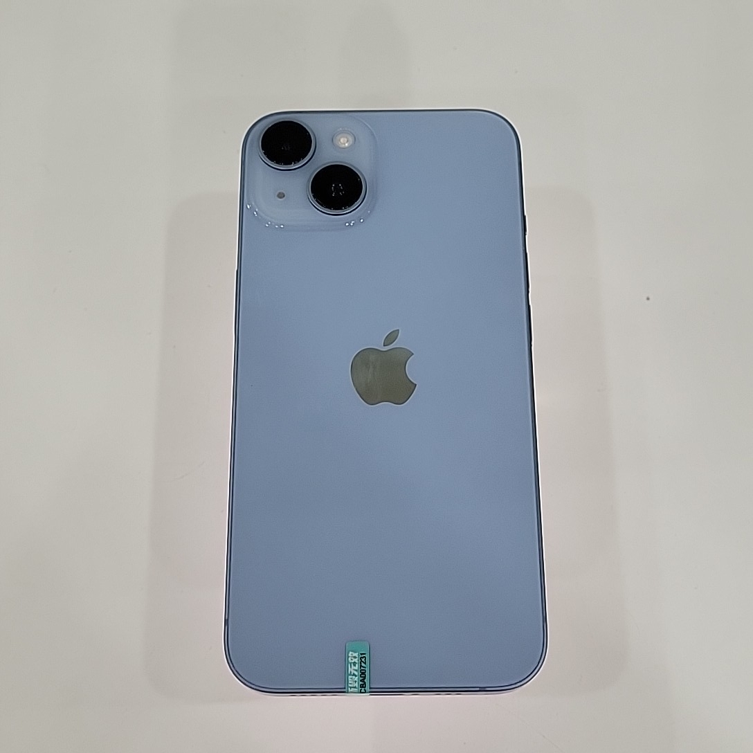 苹果【iPhone 14】5G全网通 蓝色 256G 国行 95新 