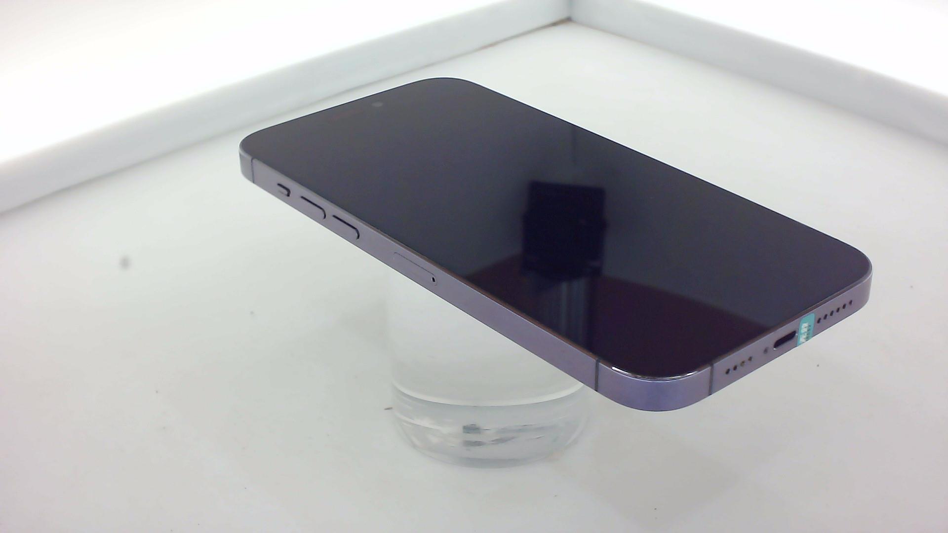 苹果【iPhone 14 Pro Max】5G全网通 暗紫色 256G 国行 99新 