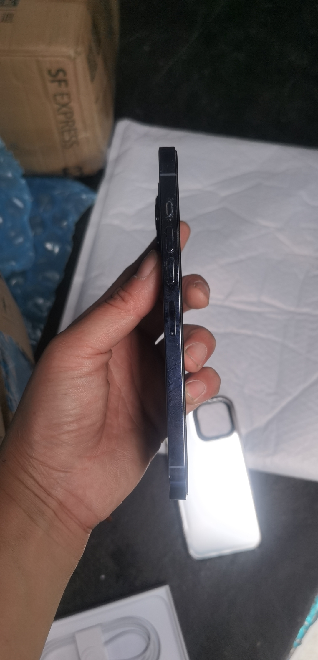 苹果【iPhone 13 Pro Max】5G全网通 远峰蓝色 128G 国行 95新 
