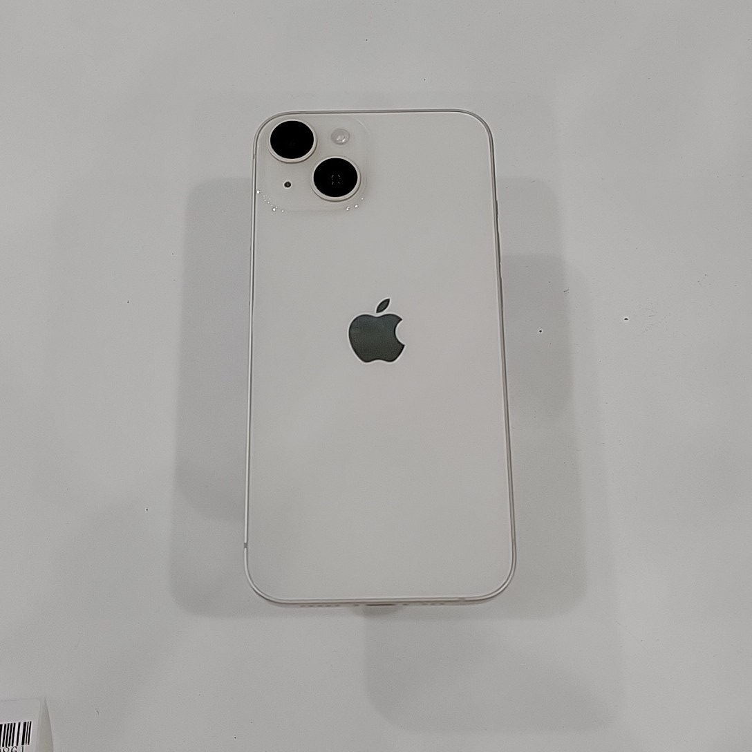 苹果【iPhone 14】5G全网通 星光色 128G 国行 95新 