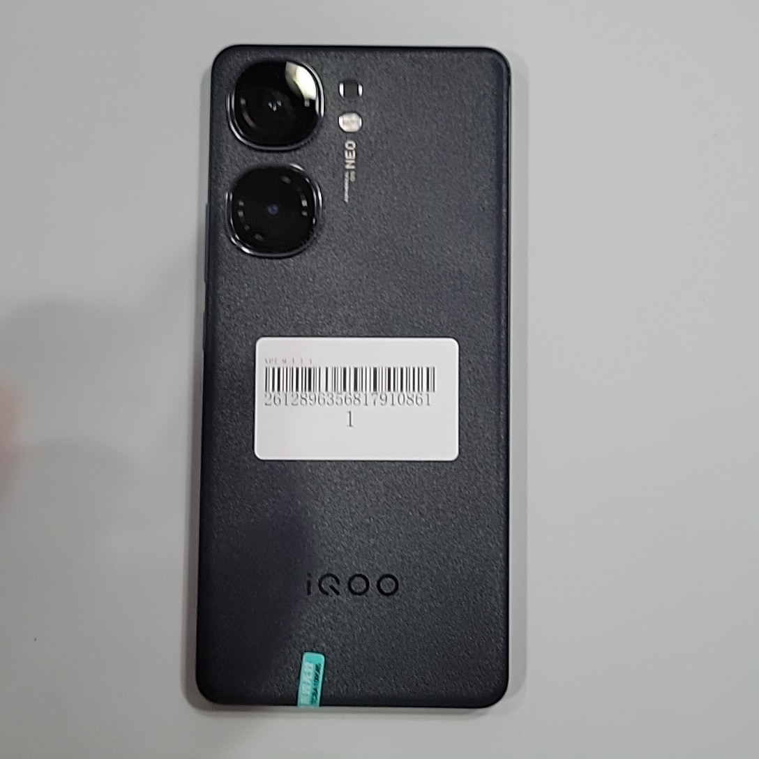 vivo【iQOO Neo9】5G全网通 格斗黑 12G/256G 国行 9成新 