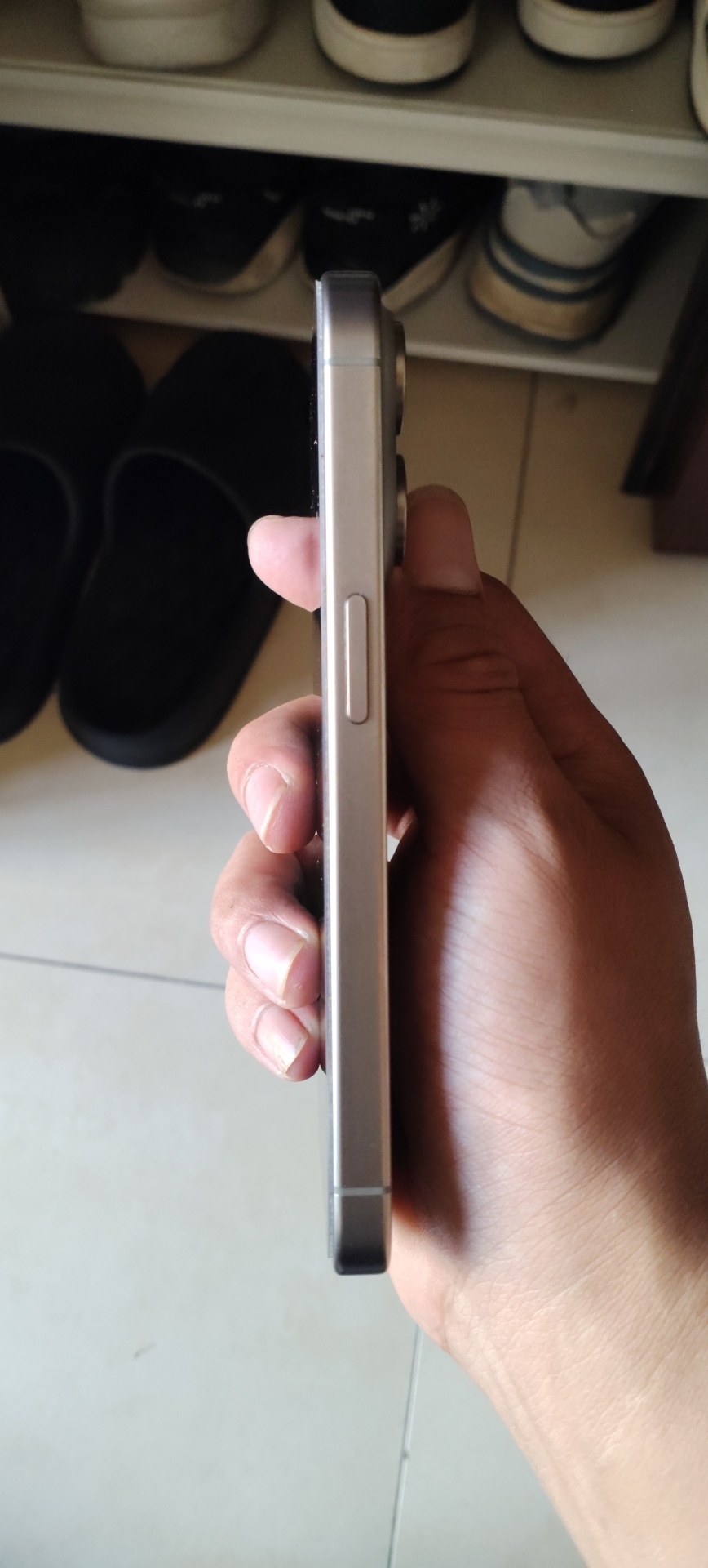 苹果【iPhone 15 Pro】5G全网通 原色钛金属 256G 国行 95新 