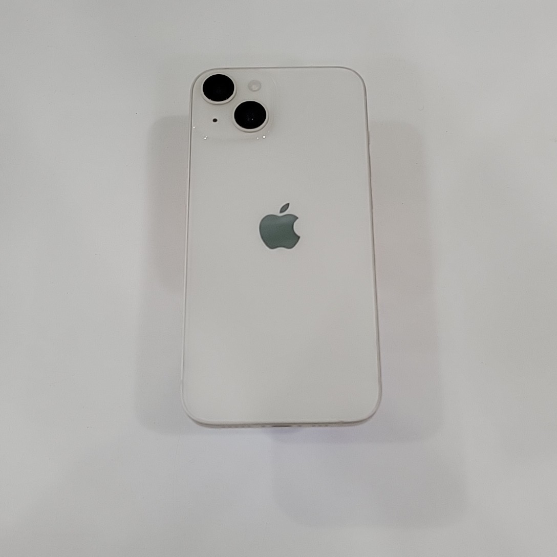 苹果【iPhone 14】5G全网通 星光色 256G 国行 95新 