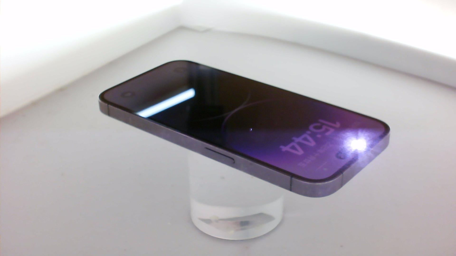 苹果【iPhone 14 Pro】5G全网通 暗紫色 128G 国行 8成新 