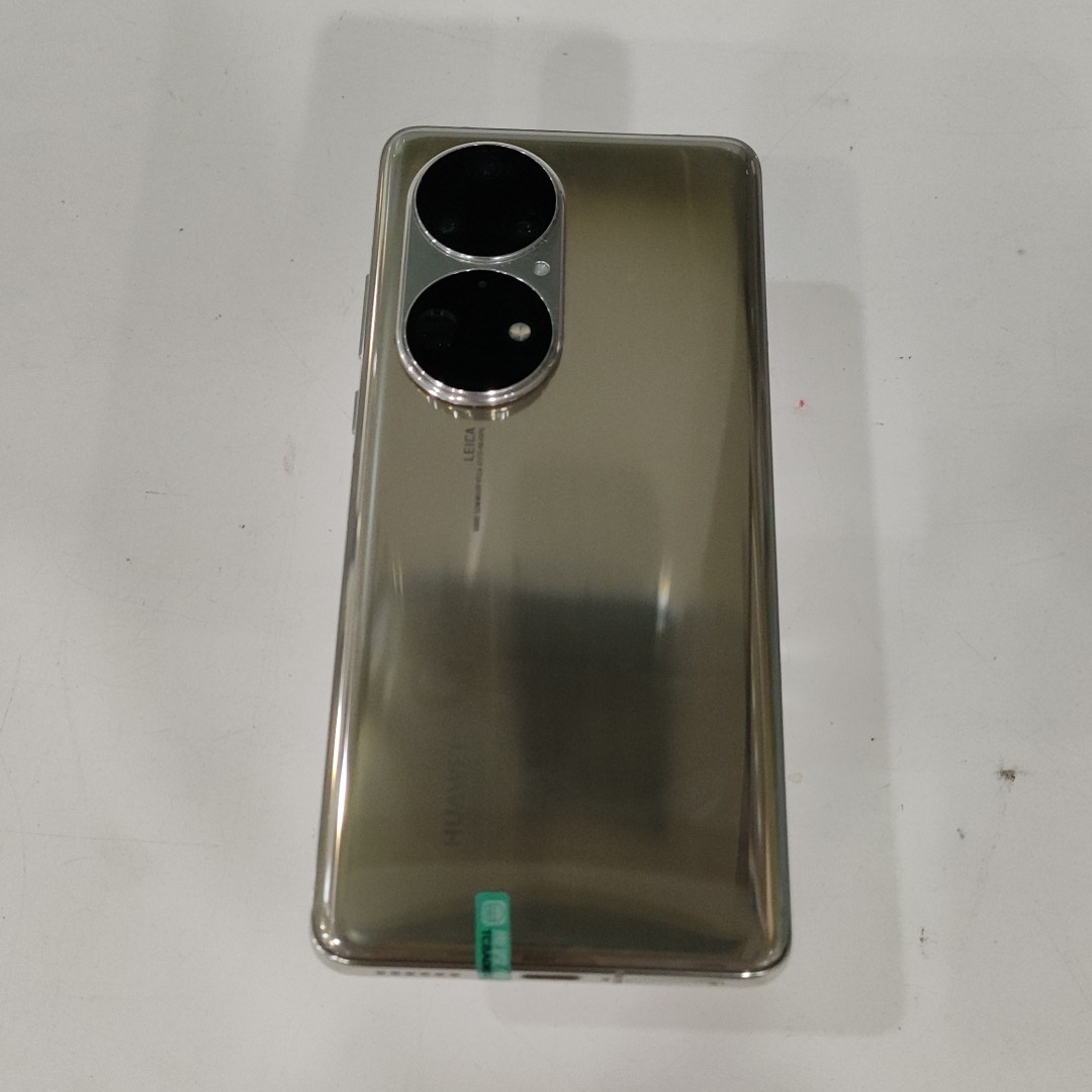 华为【华为 P50 Pro（骁龙版）】4G全网通 可可茶金 8G/256G 国行 8成新 