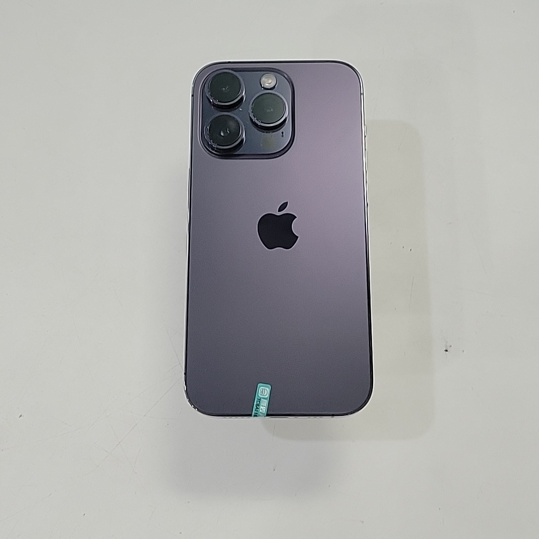 苹果【iPhone 14 Pro】5G全网通 暗紫色 128G 国行 95新 