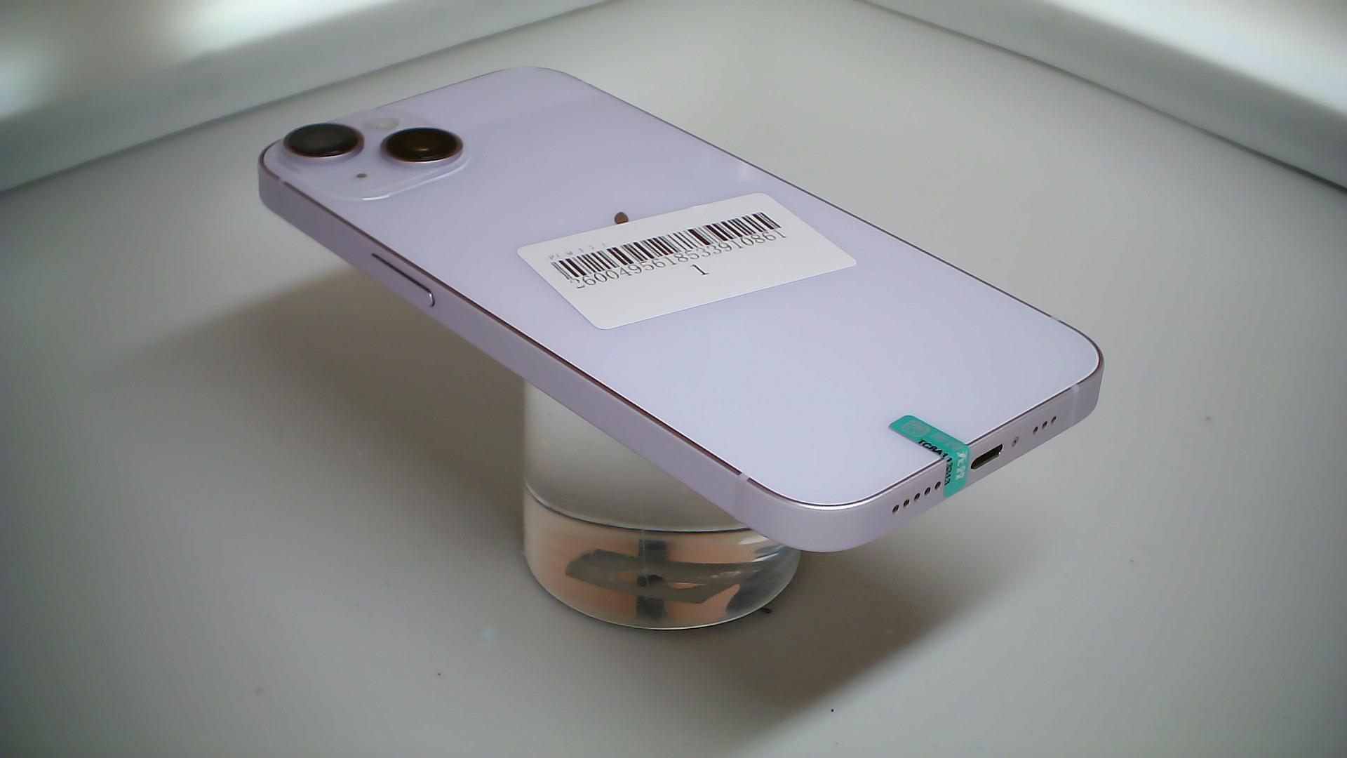 苹果【iPhone 14】5G全网通 紫色 128G 国行 9成新 