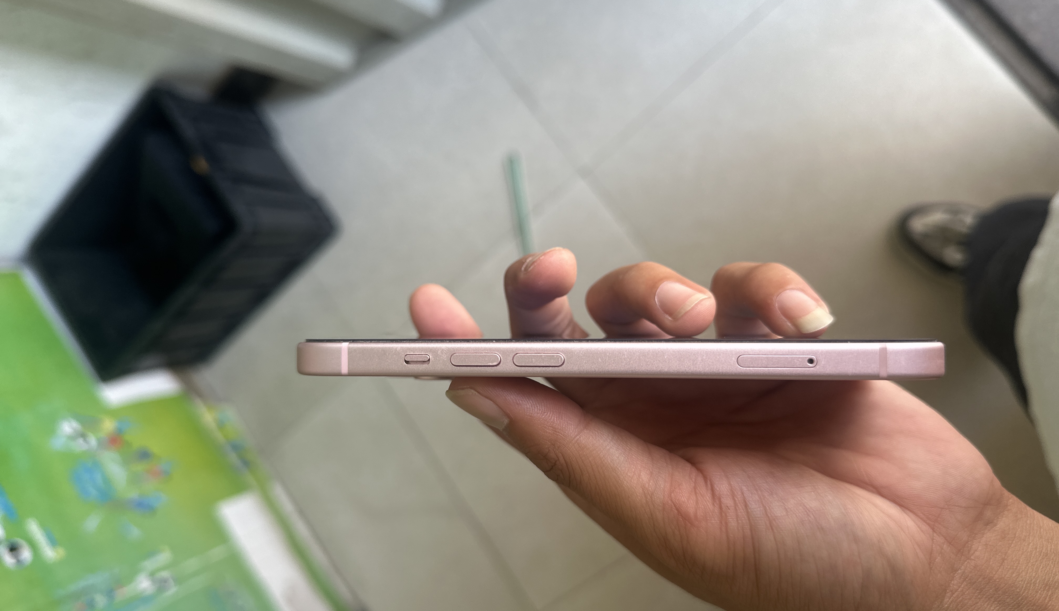 苹果【iPhone 15】5G全网通 粉色 256G 国行 95新 