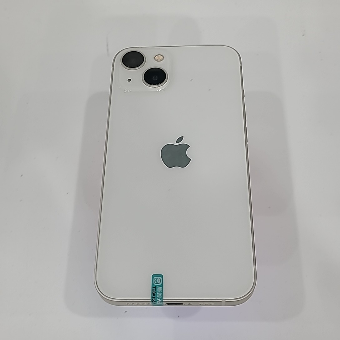 苹果【iPhone 13】5G全网通 星光色 128G 国行 9成新 