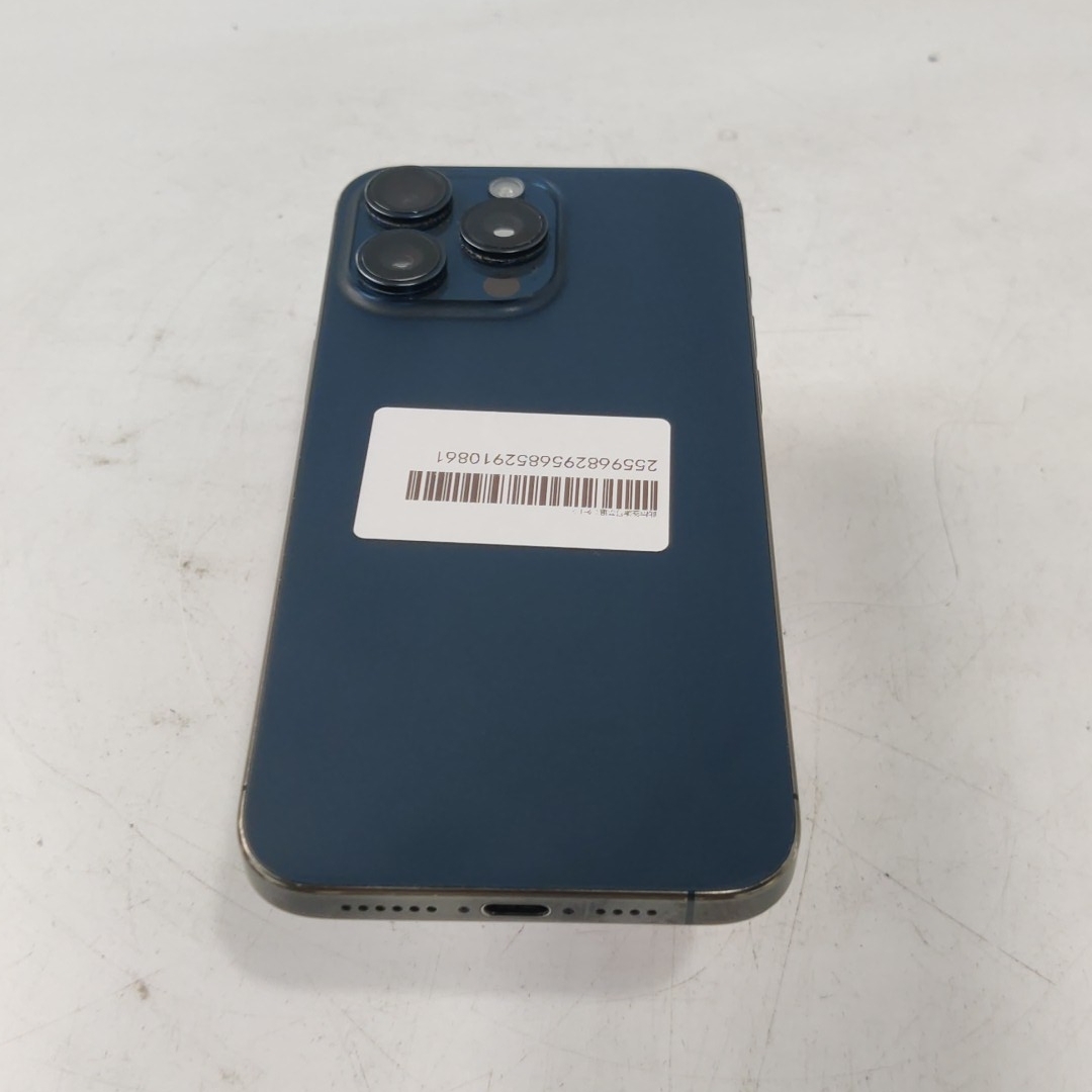 苹果【iPhone 15 Pro Max】5G全网通 蓝色钛金属 256G 国行 8成新 