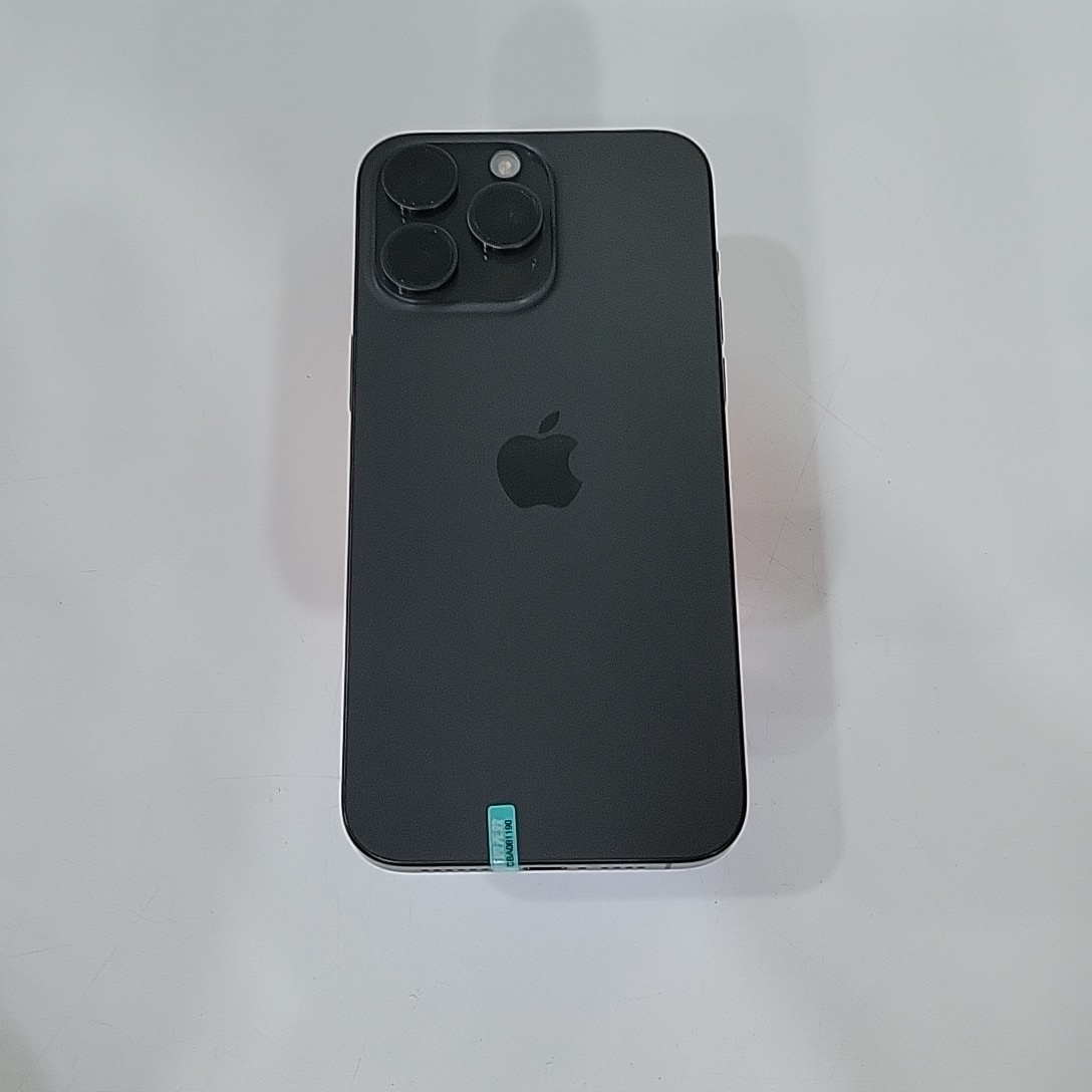 苹果【iPhone 15 Pro Max】5G全网通 黑色钛金属 256G 国行 95新 