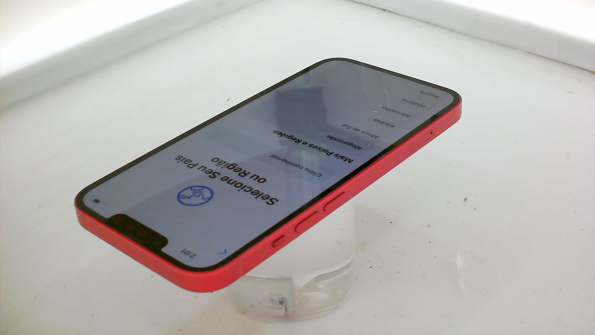 苹果【iPhone 13】5G全网通 红色 128G 国行 9成新 
