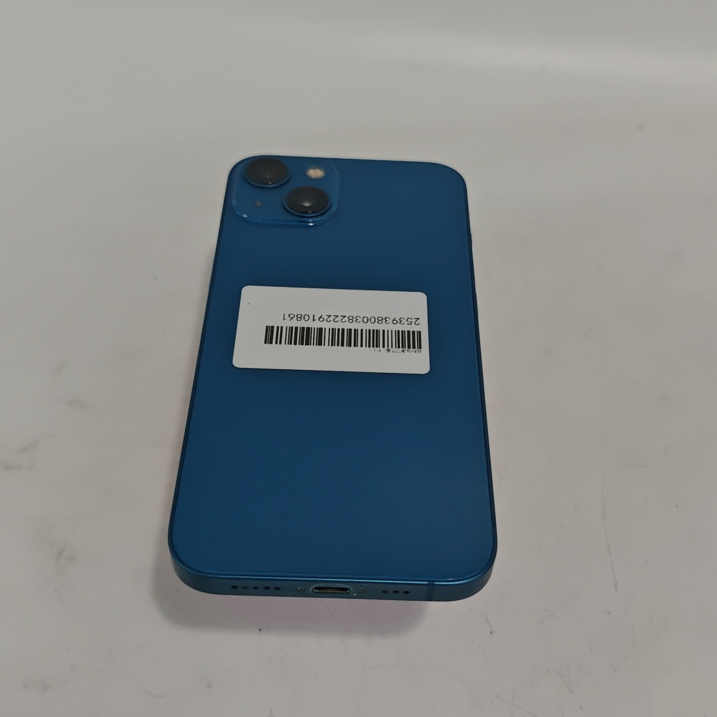 苹果【iPhone 13】5G全网通 蓝色 256G 国行 9成新 