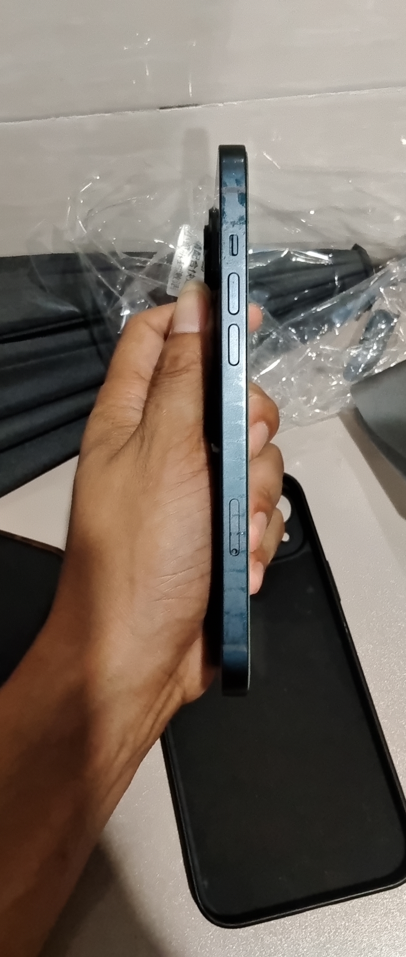 苹果【iPhone 14 Plus】5G全网通 午夜色 128G 国行 8成新 