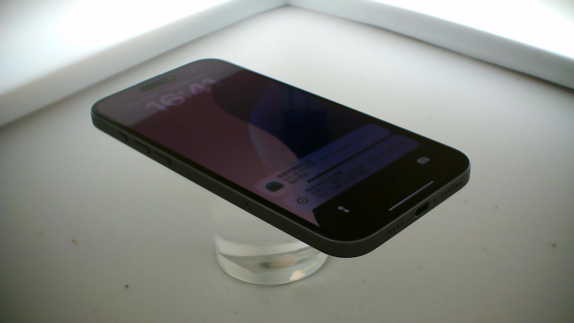 苹果【iPhone 16 Plus】5G全网通 黑色 128G 国行 95新 