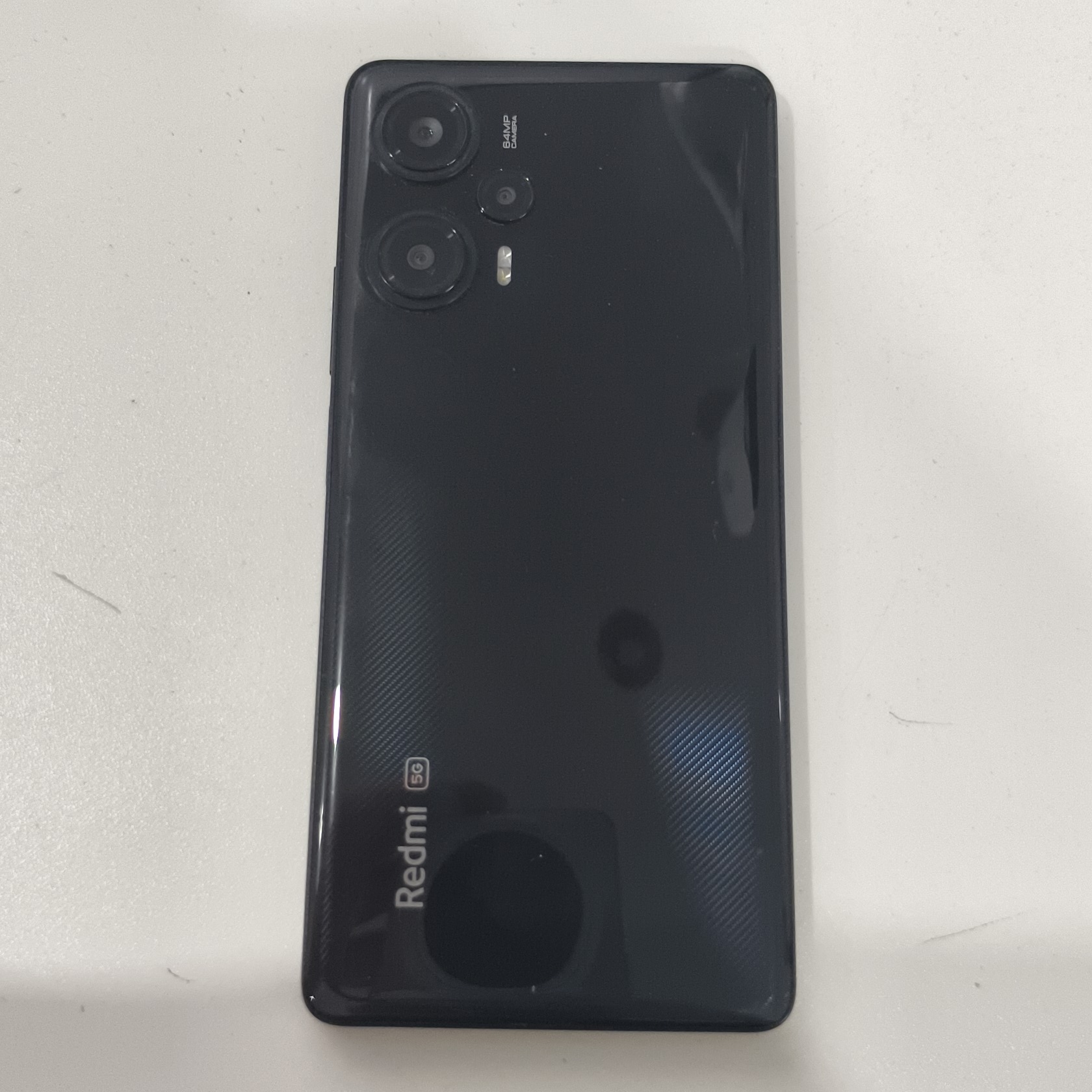 小米【Redmi Note 12 Turbo】5G全网通 碳纤黑 12G/512G 国行 95新 