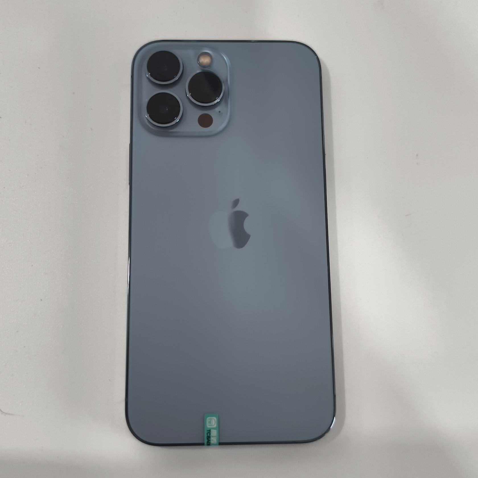 苹果【iPhone 13 Pro Max】5G全网通 远峰蓝色 128G 国行 95新 